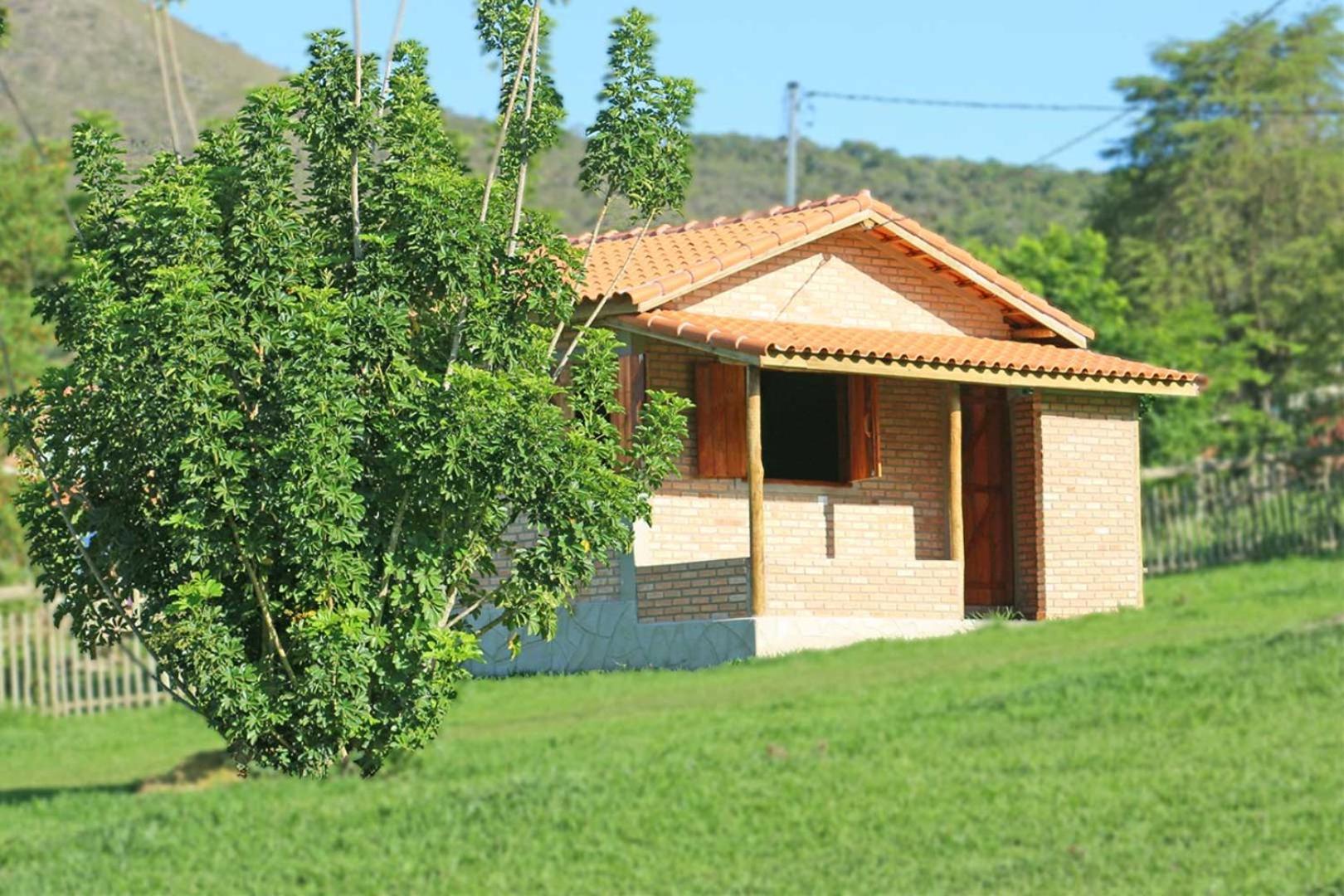 Chale E Camping Elementais Sao Tome das Letras Exterior photo