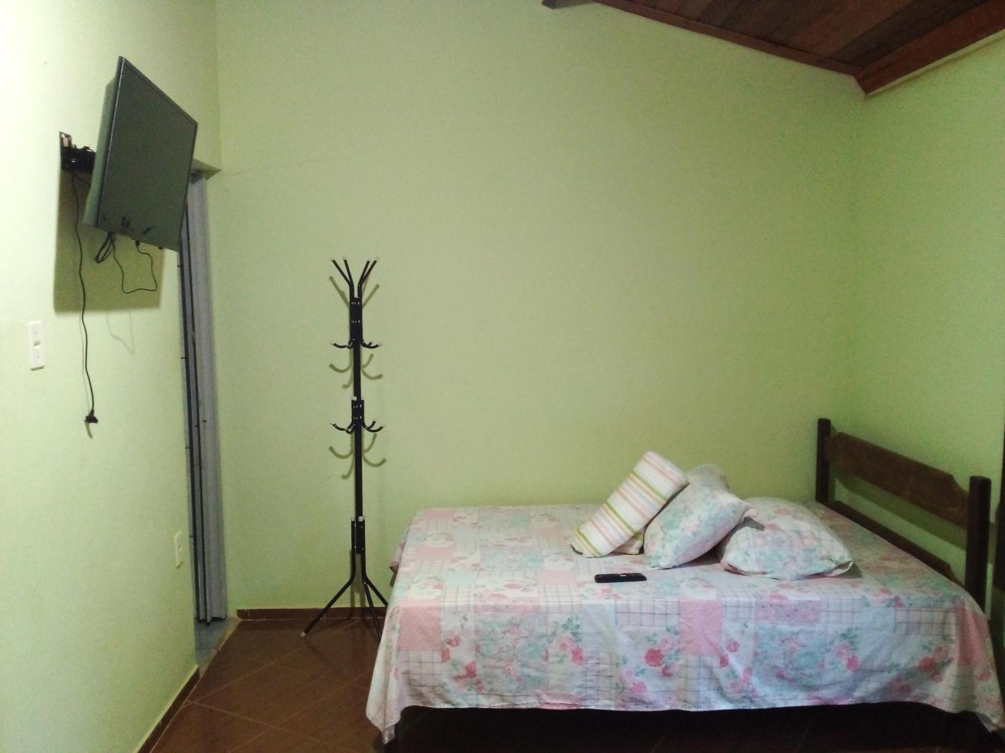 Chale E Camping Elementais Sao Tome das Letras Exterior photo